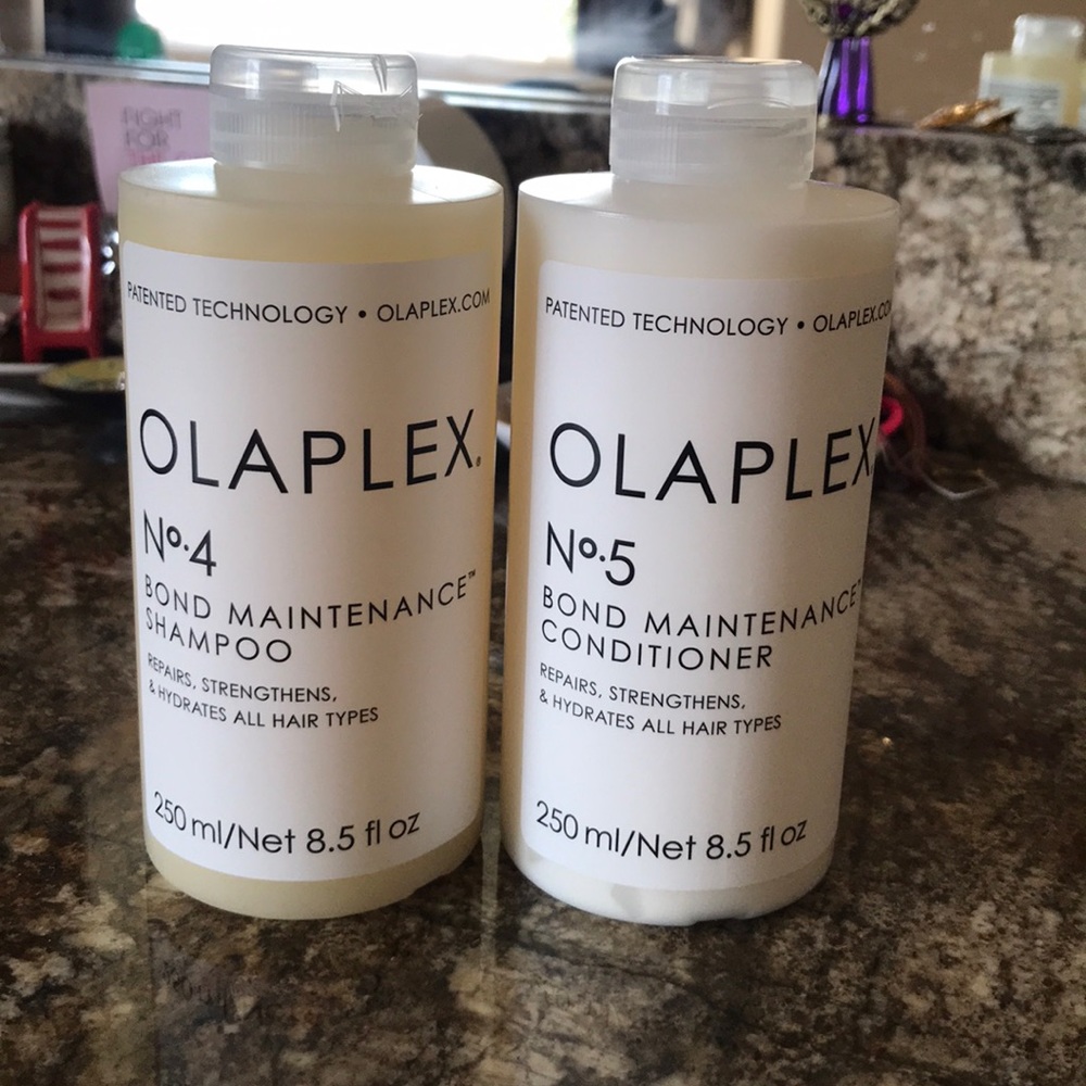 Olaplex shampoo and conditioner